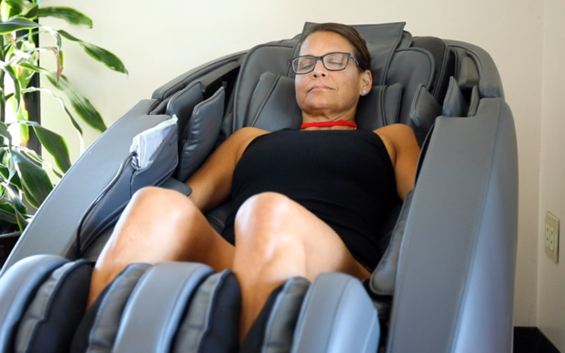 Kennedy Club Fitness Compression Chair